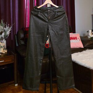 WILD FABLE Faux Leather Pants!